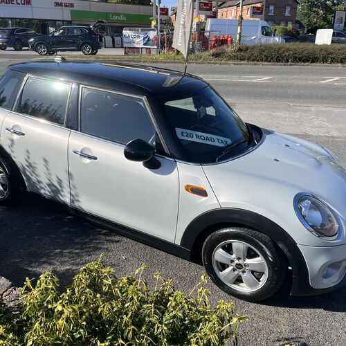 2015 (65) MINI COOPER D 1.5 DIESEL 5 DOOR 