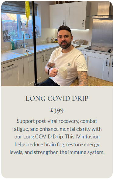 Long COVID Drip