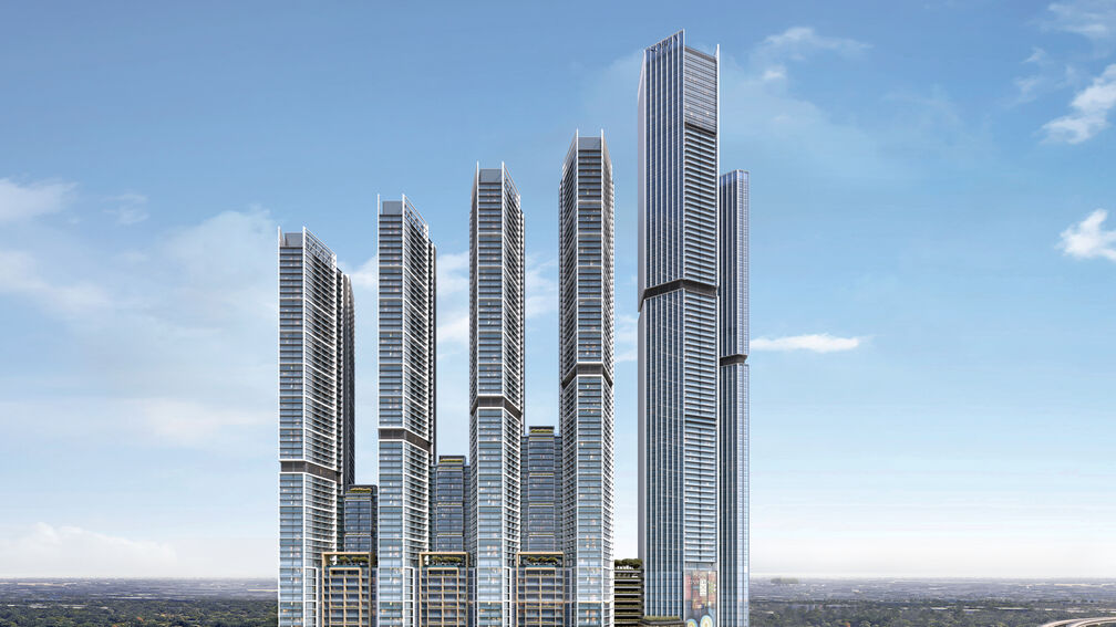 THE SERENE at SOBHA CENTRAL