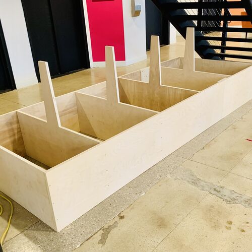 Storage Bench