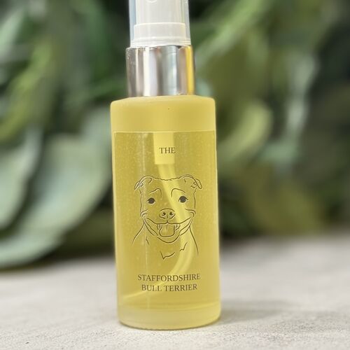 The Staffordshire Bull Terrier Car Spray