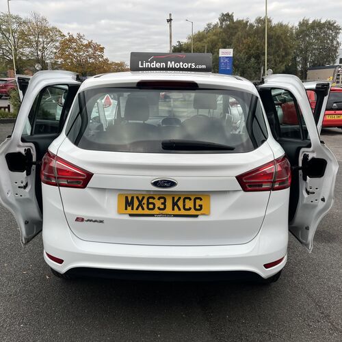 2013 (63) FORD B-MAX 1.4 ZETEC 5 DOOR