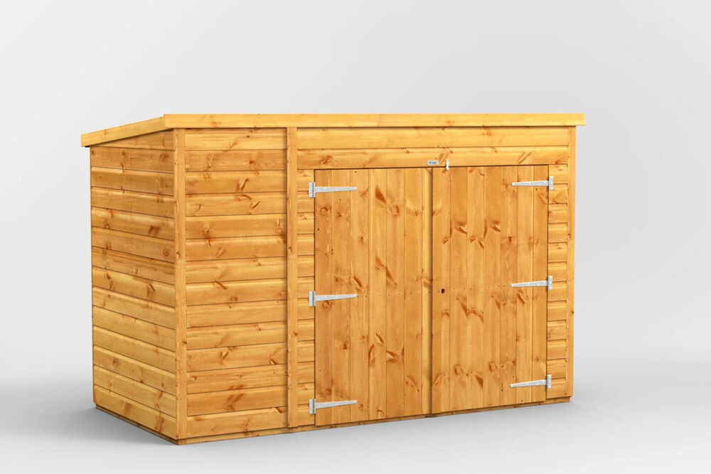 Pent Bike Shed 8x4 (High side)