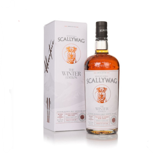 Scallywag The Winter Edition - Orange Wine Cask Finish 70cl Whisky
