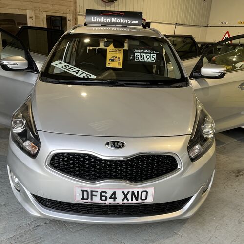 2015 (64) KIA CARENS 2 1.6 GDi ECODYNAMICS 7 SEATER