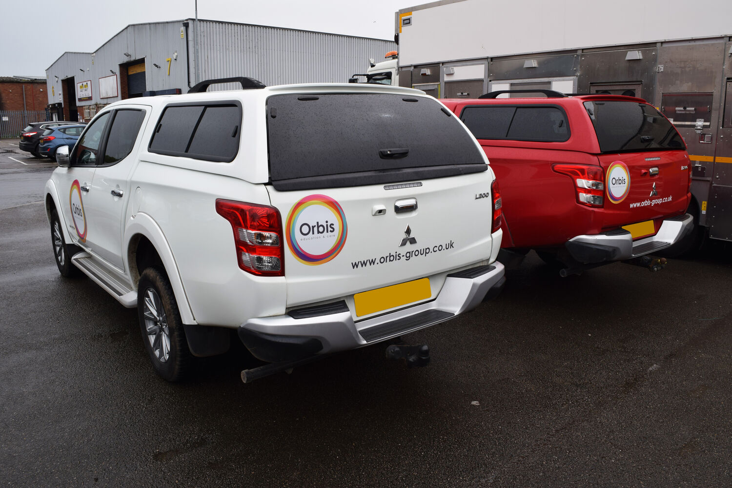 Orbis Education & Care Ltd - 2x Mitsubishi L200