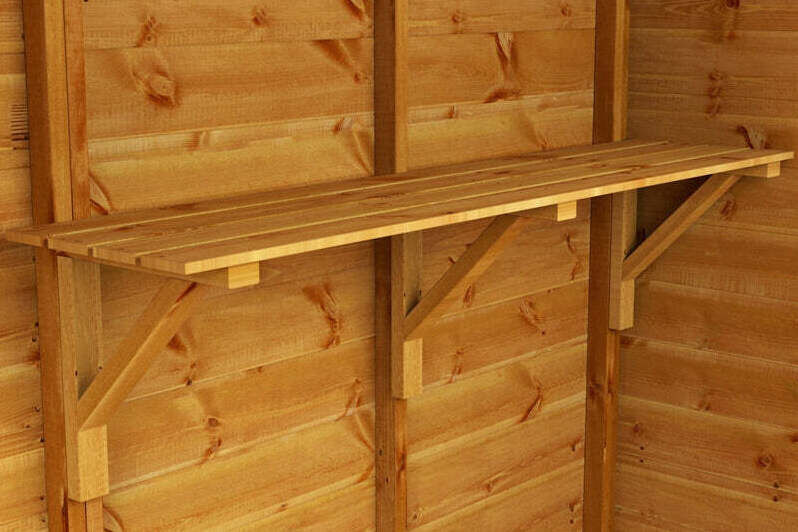 Shed Shelving 6ft