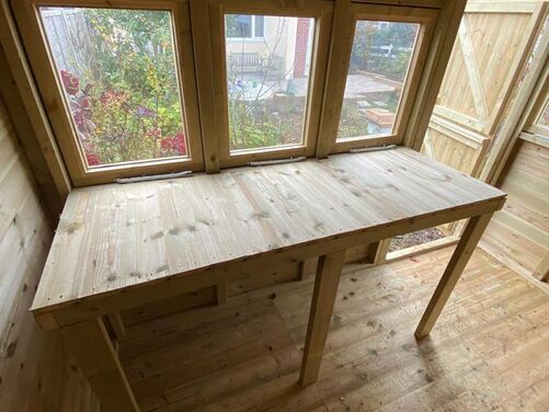 #P067 10x6 Pent Shed / Workshop