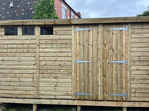 #A070 16x8 Apex Shed