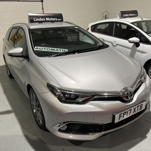 2017 (17) TOYOTA AURIS TOURING SPORT 1.2T Excel TSS 5 DOOR CVT ESTATE # AUTOMATIC #