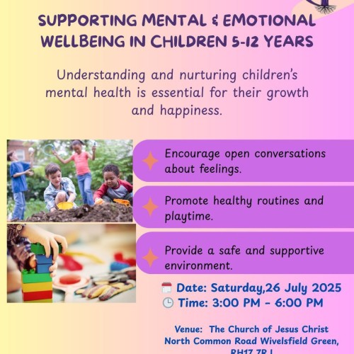 Children & Young people Well being day
