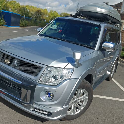 MITSHUBISHI Pajero Shogun 3.8 V6 2012 - Petrol Euro5 Ulez Compliant