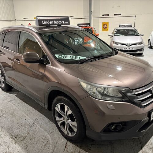 2014 (64) HONDA CRV 1.6 I D-TEC SR DIESEL 5 DOOR