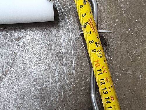 Short Wheel hook.