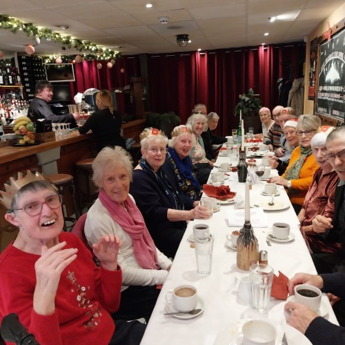 Christmas Lunch, Wednesday 3rd December