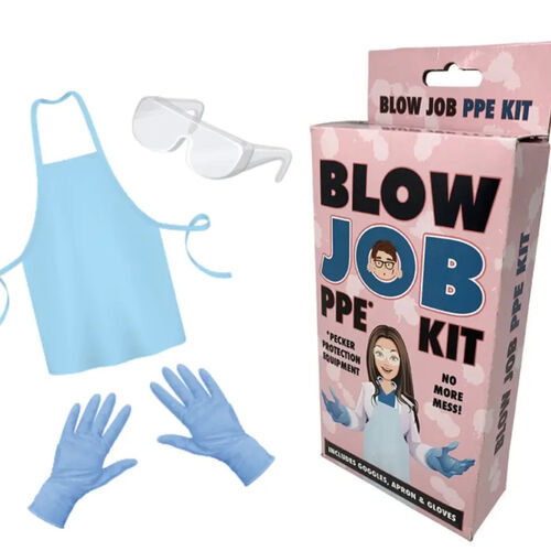 Blow Job PPE Kit