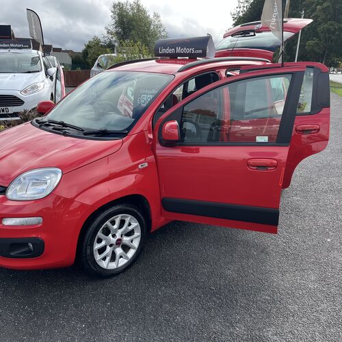 2018 (68) FIAT PANDA 1.2 "LOUNGE" 5 DOOR 