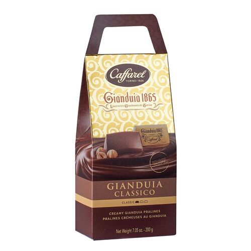 Caffarel Gianduia 1865 Classic Pralines Ballotin 200g
