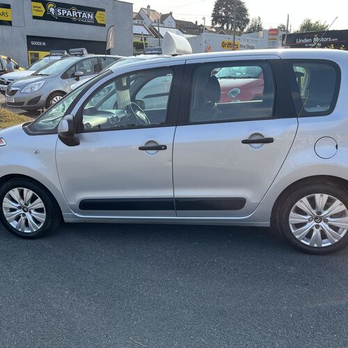 2013 (13) CITROEN C3 PICASSO 1.6 HDi DIESEL VTR+ 5 DOOR