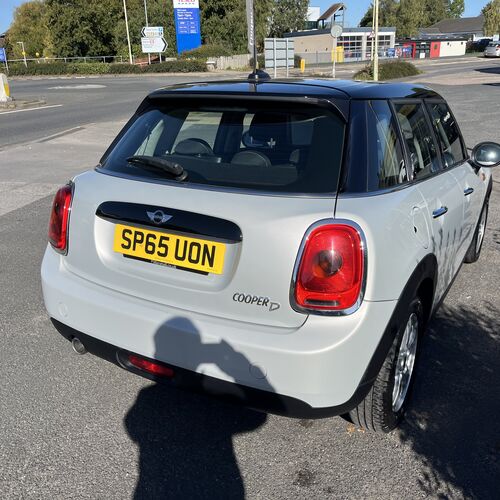 2015 (65) MINI COOPER D 1.5 DIESEL 5 DOOR 