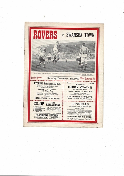 Many more Football Programmes listed today