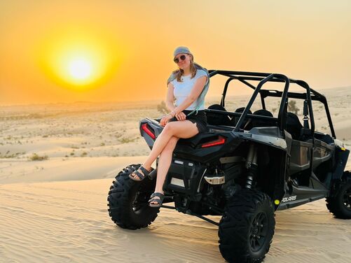 Buggy  Self Drive In Red Desert buy one get one free