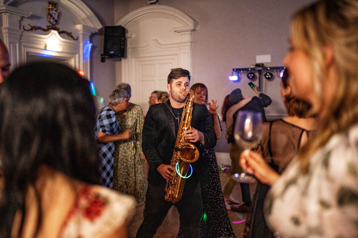 Jonny on Sax