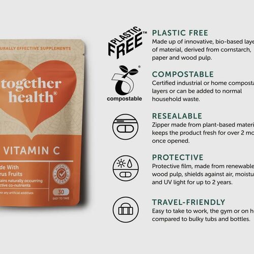 Together Health Vitamin C 30 capsules