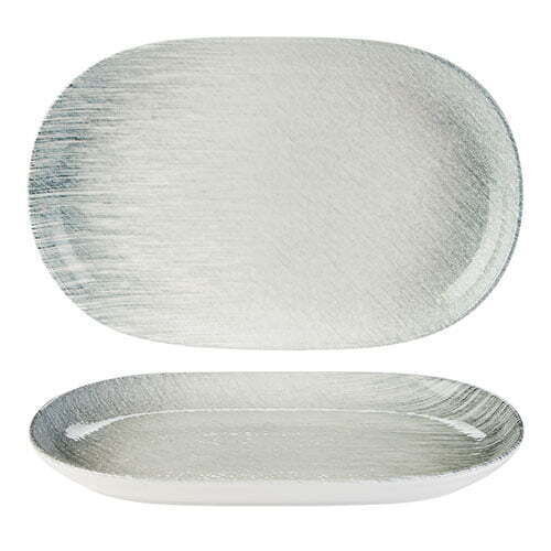 Linear Oval Platter 33 x 21cm