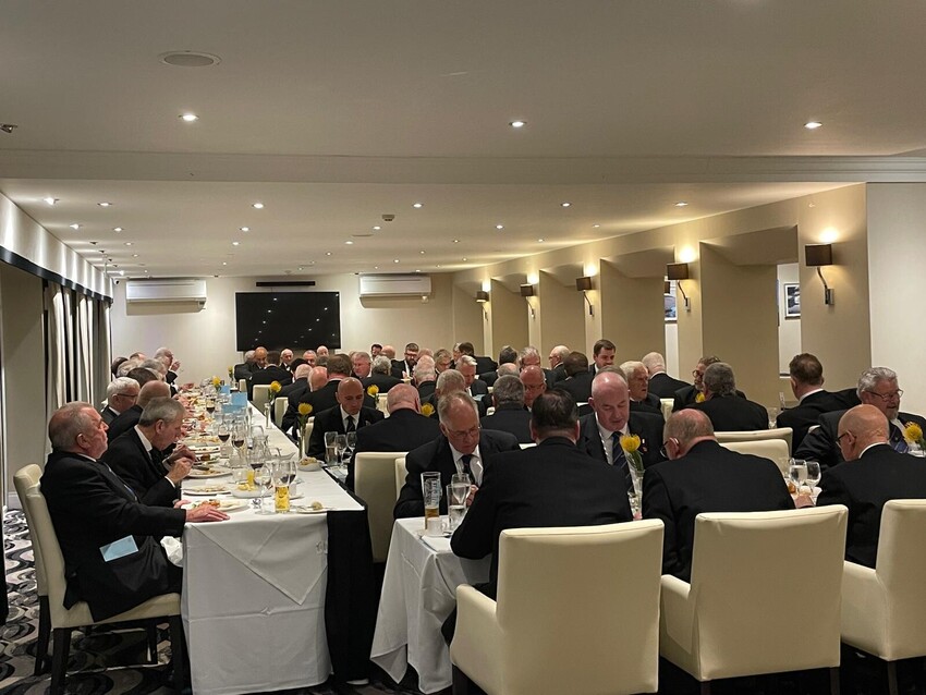 Carlyon Lodge No 7392 Installation Meeting 