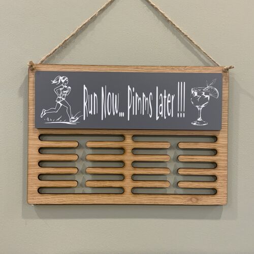 Customised Running Medal Hanger | Custom Medal Display Rack | Sports Medal Hanger | Medal Hanger For Runners