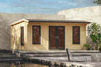 Apex Log Cabin 18x10