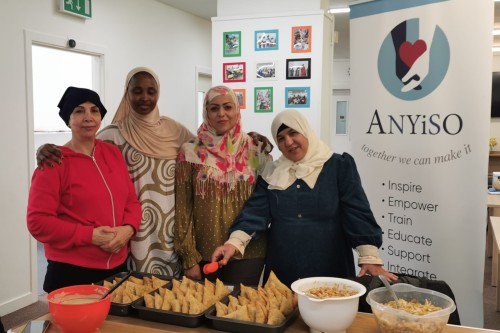 Cookery Class Alongside the Lunch Club