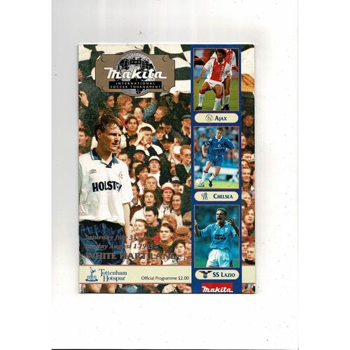 Makita Tournament Football Programme