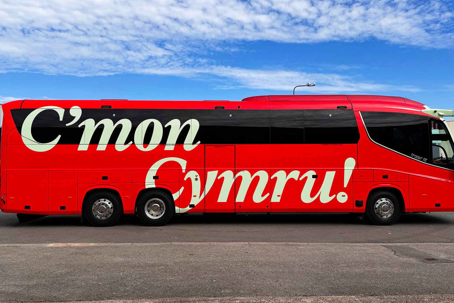 FA Wales - Scania Irizar