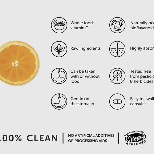 Together Health Vitamin C 30 capsules