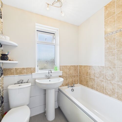 Fleming Crescent, Saltcoats 