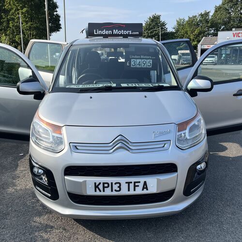 2013 (13) CITROEN C3 PICASSO 1.6 HDi DIESEL VTR+ 5 DOOR