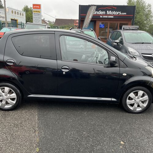 2013 (13) TOYOTA AYGO "MOVE WITH STYLE" 1.0 5 DOOR 