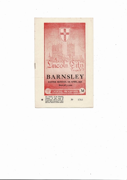 More Football Programmes being listed today