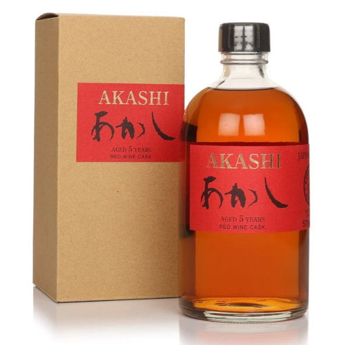 White Oak Akashi 5 Year Old Red Wine Cask Whisky