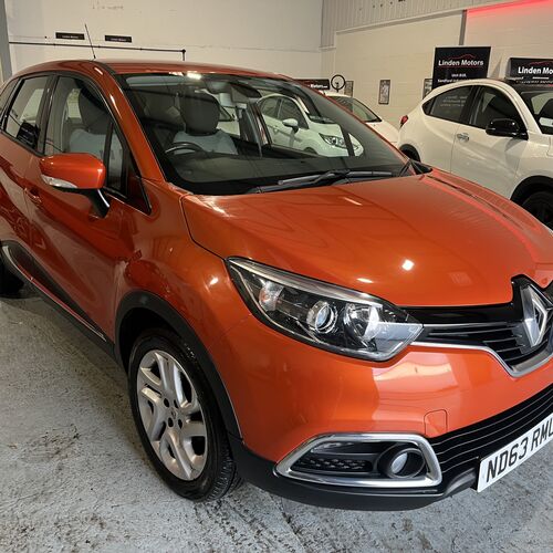 2013 (63) RENAULT CAPTURE 0.9 TCe DYNAMIQUE MEDIANAV 5 DOOR 