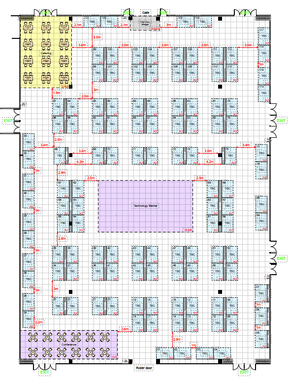 Exhibition Floorplan