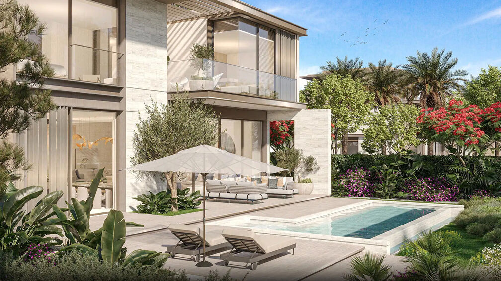 Nad Al Sheba Gardens Villas by MERAAS
