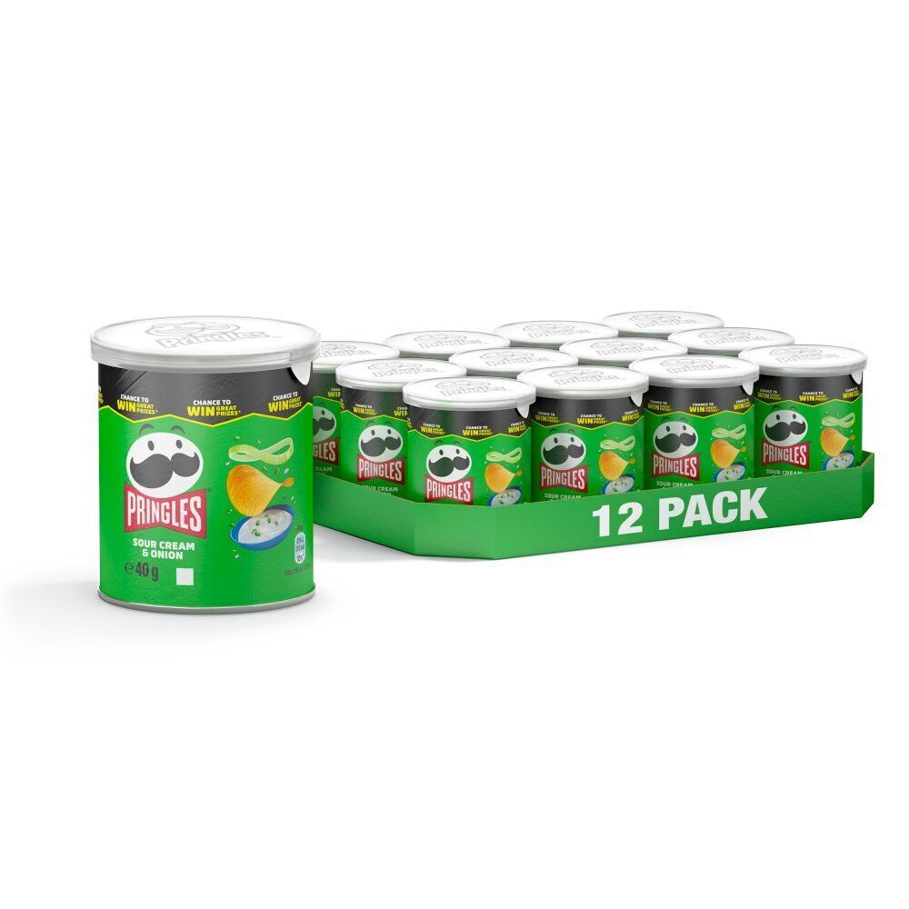 Pringles Sour Cream & Onion 40g