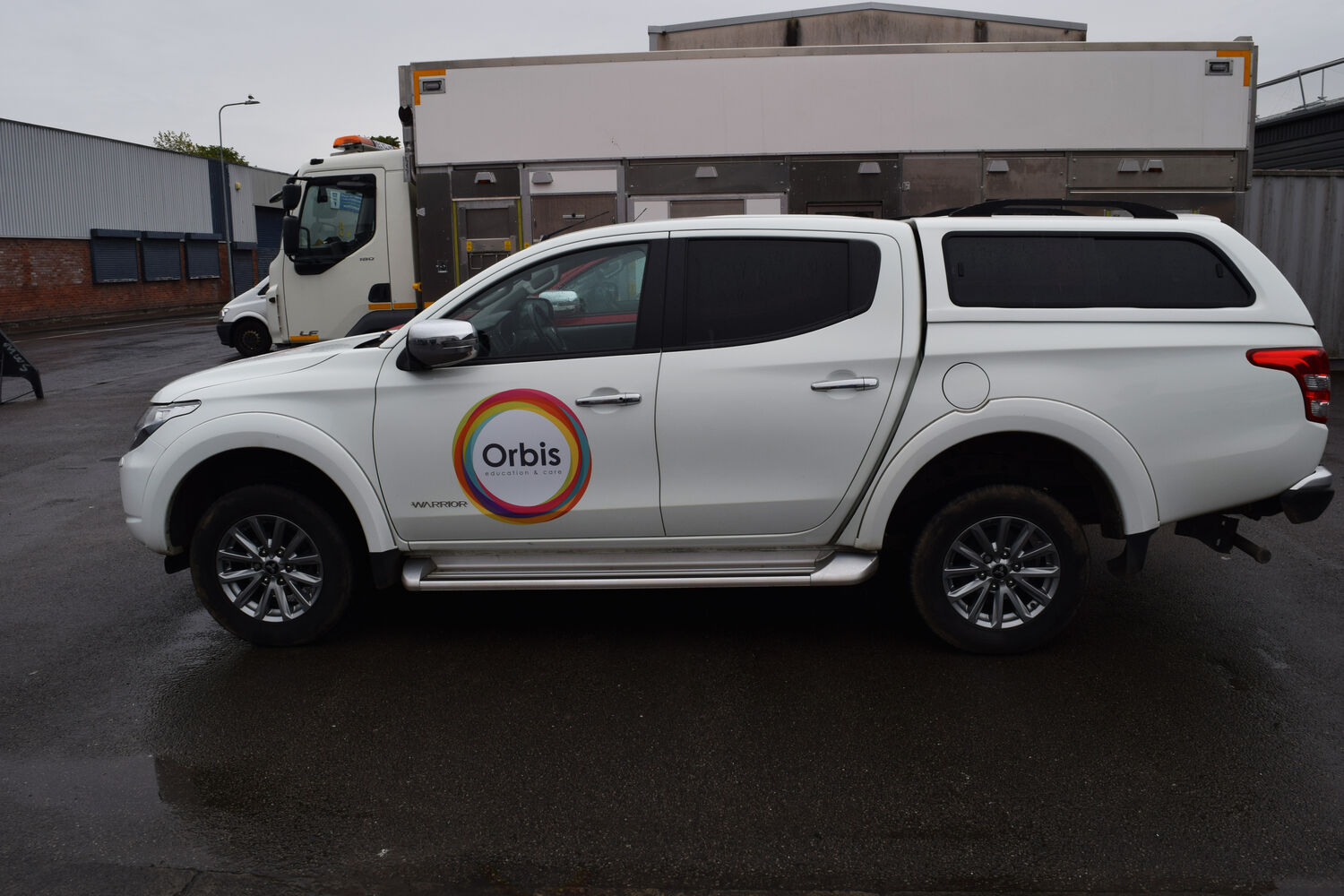 Orbis Education & Care Ltd - 2x Mitsubishi L200