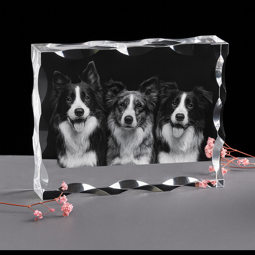 The Amazing 180X130X25cm 3D Staffa Scallop Edge Photo Frame