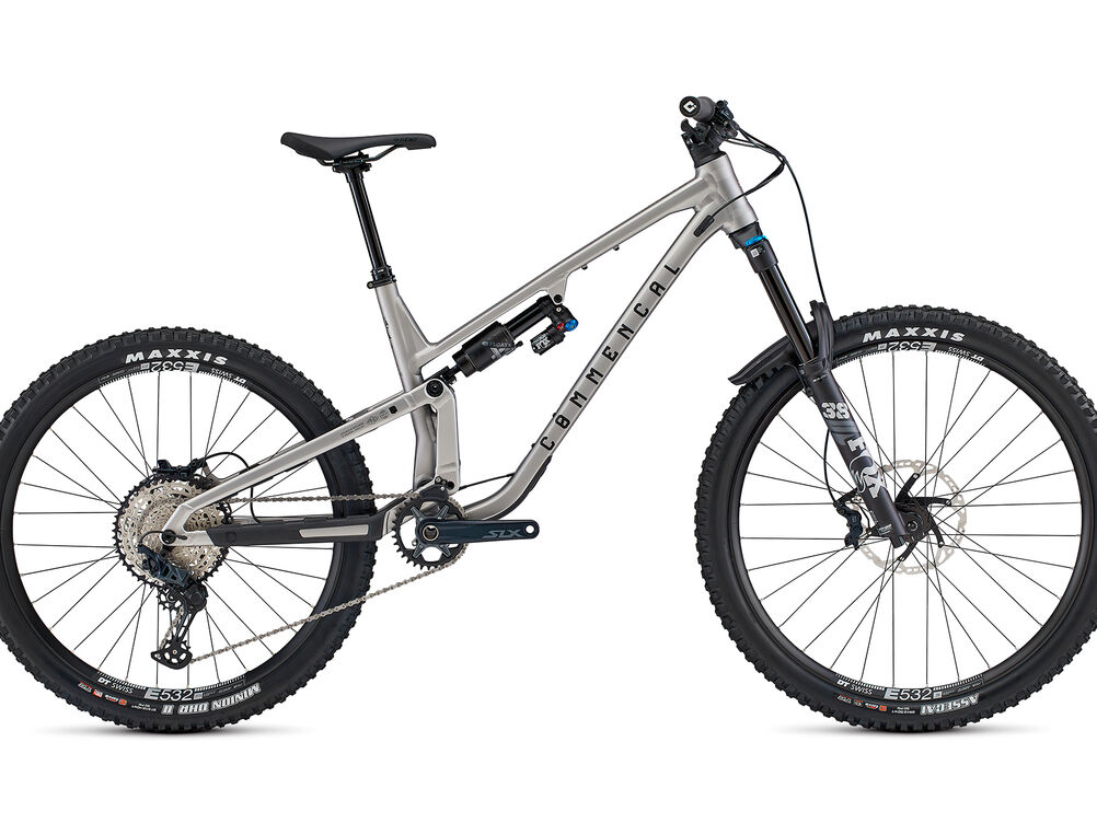 COMMENCAL META SX V5 ESSENTIAL SILVER