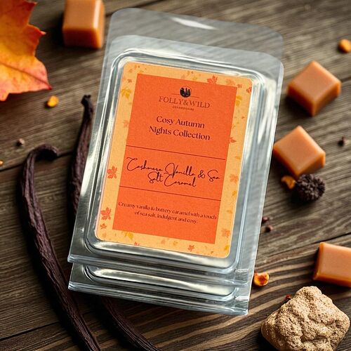 Cosy Autumn Nights Wax Bar