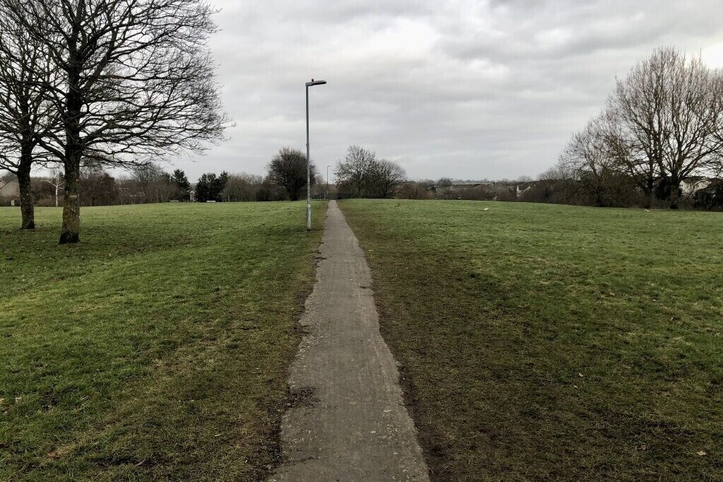 Cadbury Heath Park.